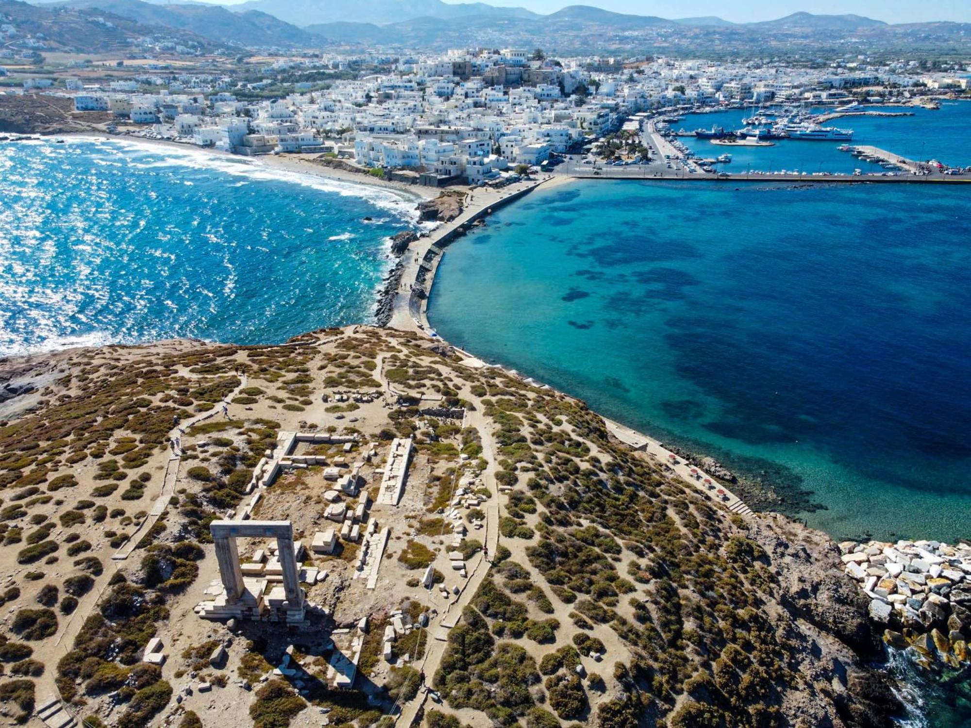 Apartment Naxos Town Ground Floor Free Parking *